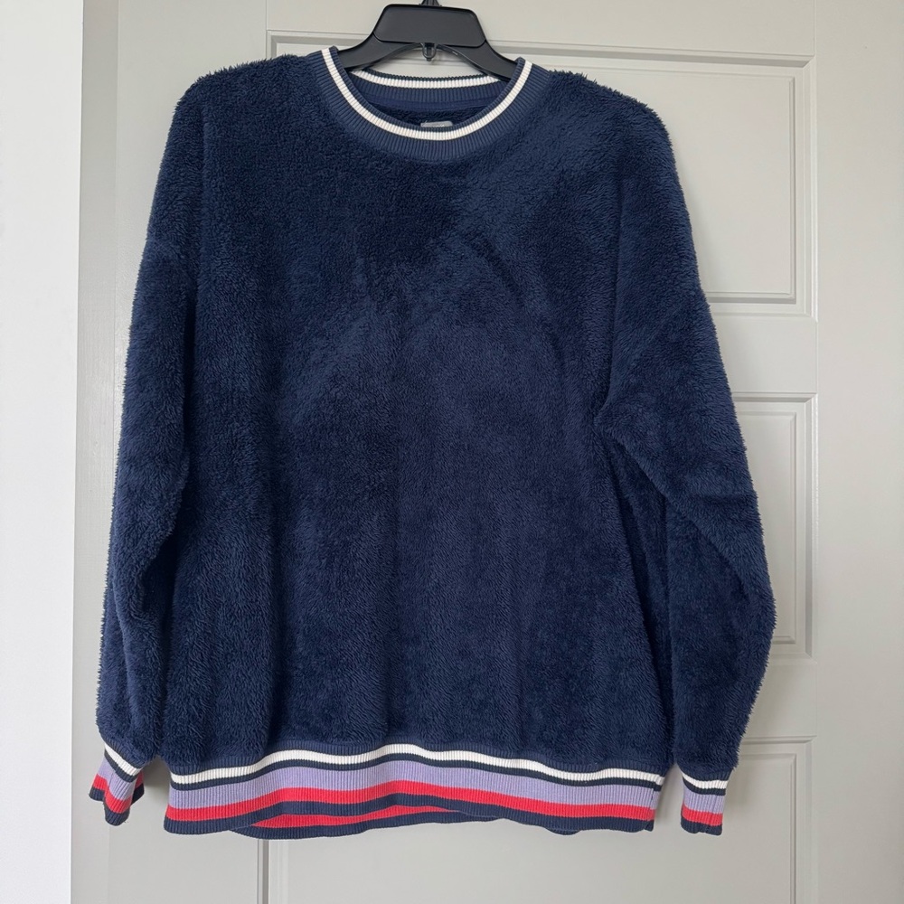 Aerie Navy Blue Crewneck - SIZE XL